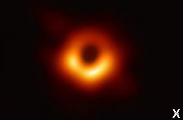 Сверхмассивные черные дыры состоят из...