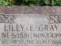 «Жертва зверя 666»: тайна могилы Лилли Э. Грей