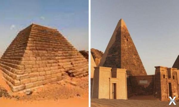 Суданские пирамиды не заслужено забыт...