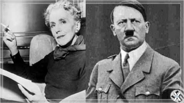Штефани Исак и Адольф Гитлер