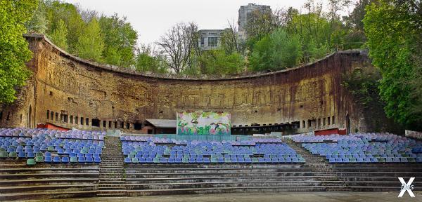 Зелёный театр в Киеве