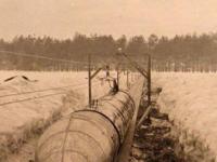 Электропоезд "Русские стальные шары" 1932 года мог развивать скорость до 300 км\ч