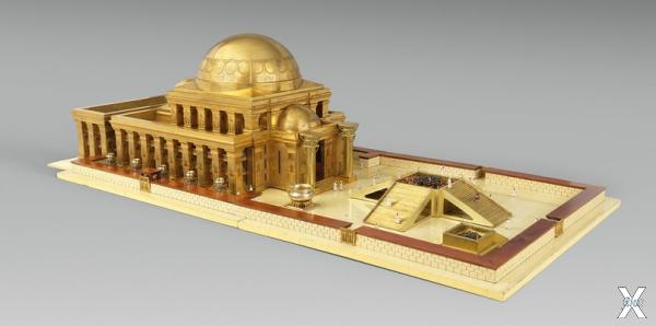 Архитектурная модель храма царя Солом...
