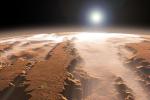 Загадочный случай исчезновения морозного рельефа на Марсе