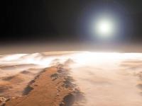 Загадочный случай исчезновения морозного рельефа на Марсе