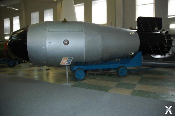 Советская водородная бомба - «царь-бо...