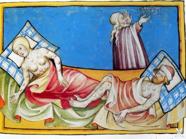 Страдающие от Черной смерти, 1411 год