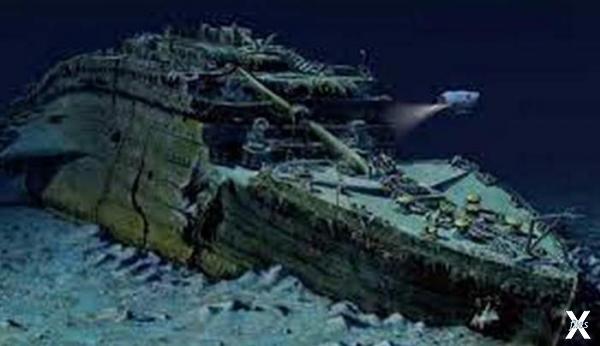 Титаник так и не удалось поднять полн...