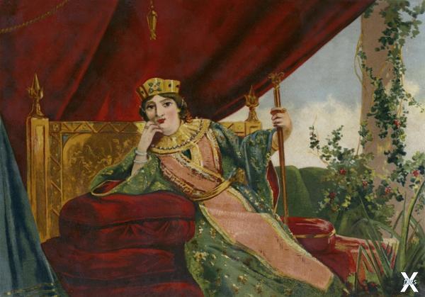 Императрица Феодора. Испания, XIX век