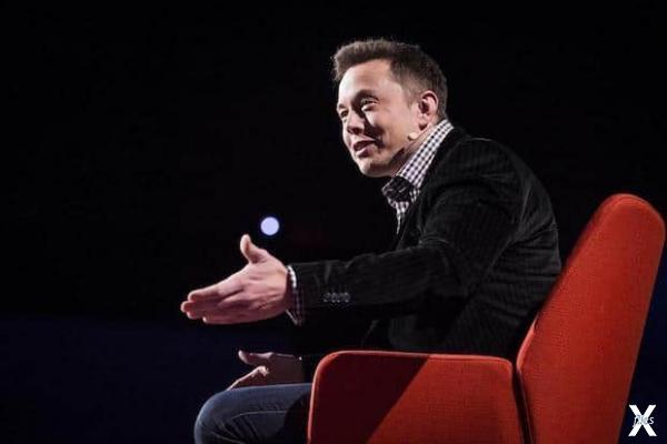 Илон Маск на конференции TED в 2013 году