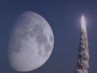 Двойной ракетный удар: неустановленный объект оставил странные следы на Луне