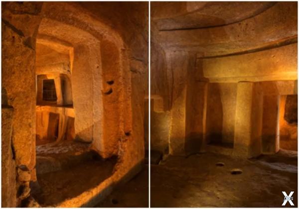 Гипогей (подземный храм) на Мальте