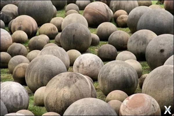 Каменные шары, Коста-Рика