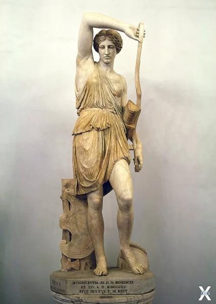 Амазонка - древнегреческая воительница