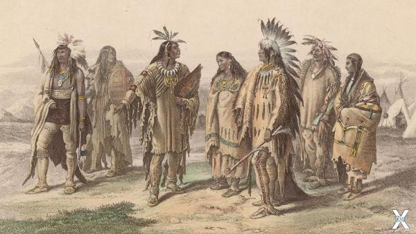 Индейцы до прихода белых