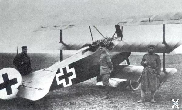 Fokker Dr.I фон Рихтгофена, 1918 год