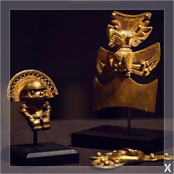 Золотые идолы инков