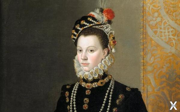 Портрет Елизаветы Валуа, ок. 1560 г.