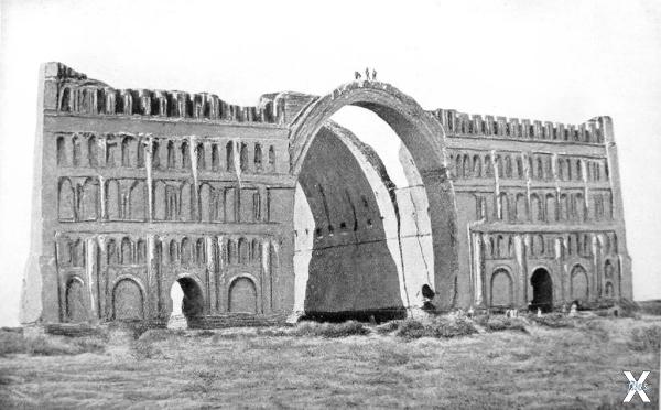 Руины Ктесифона