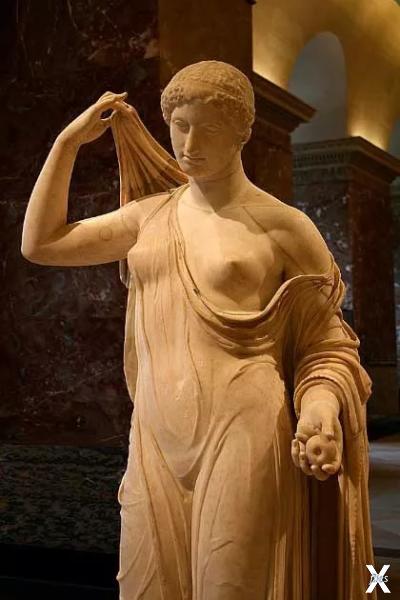 Знаменитая римская статуя Афродиты с ...