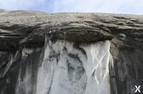 Самый древний лед – 15 миллионов лет