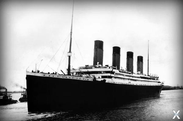 «Титаник» - британский трансатлантиче...