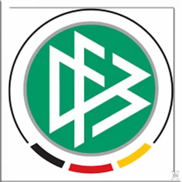 Логотип Deutschen Fußballbund, Немецк...