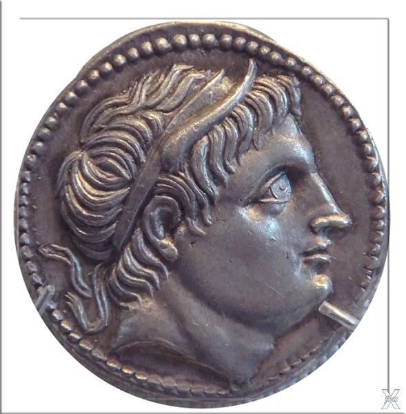 Монета с изображением Деметрия