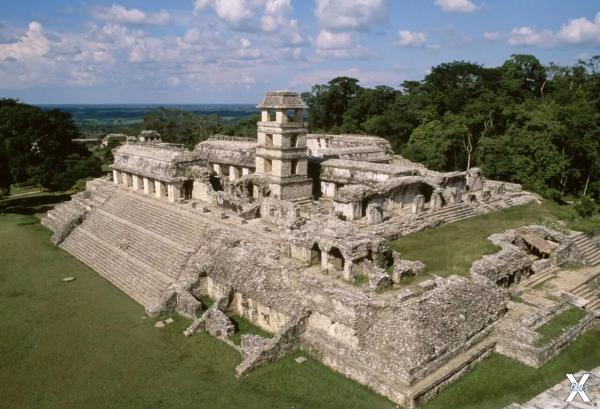Города майя были великолепными образц...