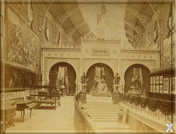 Фотография Всемирной выставки 1878 го...