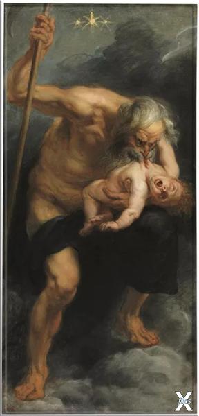 Сатурн, пожирающий сына (1636-1638) П...