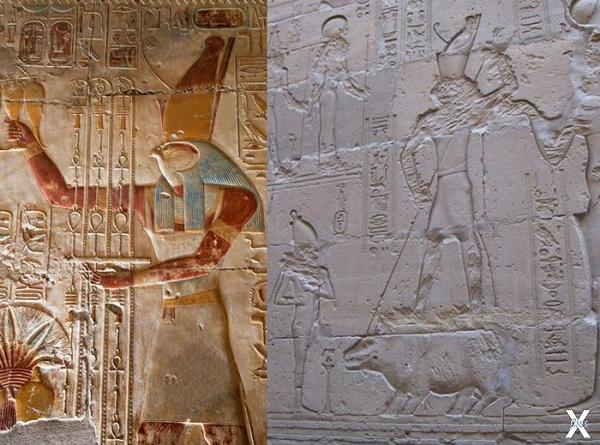 Древнеегипетский бог Гор