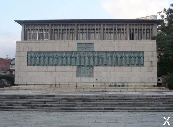 Музей христианских мучеников в Нагасаки