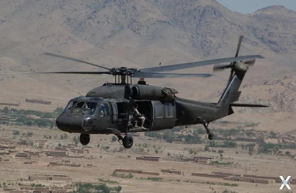 Вертолёт «Black Hawk», или «Чёрный яс...