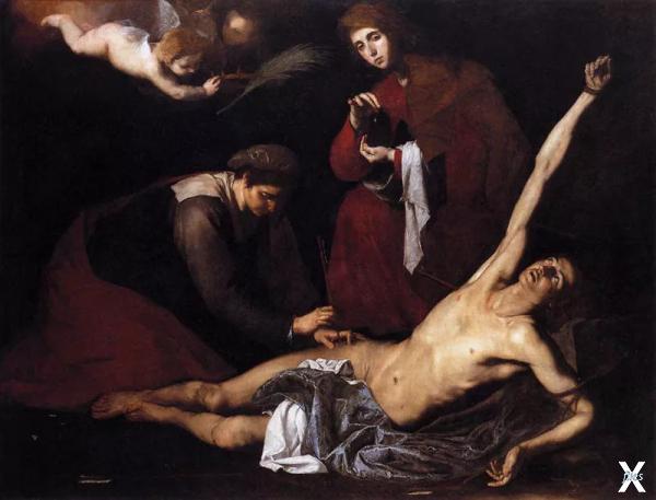 Святой Себастьян и святые женщины