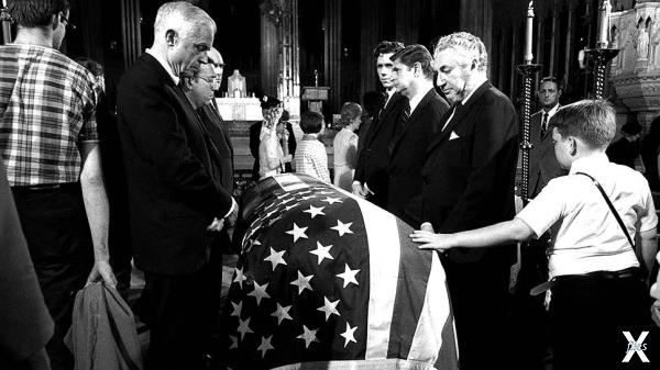 Похороны Роберта Кеннеди