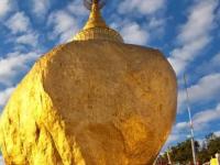 «Золотой камень» Мьянмы - загадка гравитации