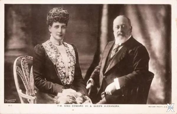 Алиса Кеппел и король Эдуард VII