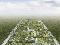 Проекты футуристических городов, соперничающих с «Зеркальной линией» саудовского принца
