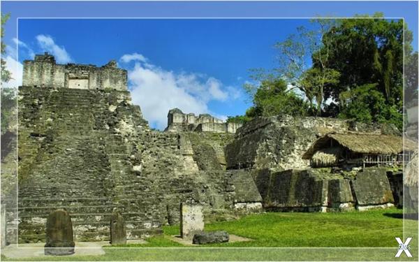 Ртуть отравила почти все города майя