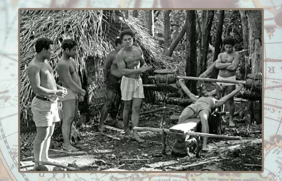 Где робинзон провел первую ночь на острове. Подростки на необитаемом острове. Мальчики на острове Ата. Робинзоны подростки Тонга.