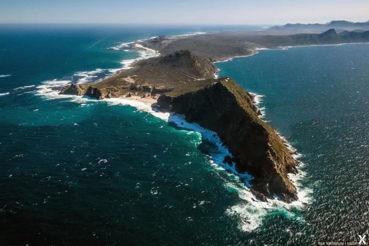 Океан на юге африки. Мыс игольный ЮАР. Мыс доброй надежды и мыс игольный. ЮАР Кейптаун мыс доброй надежды. Кейптаун мыс игольный.