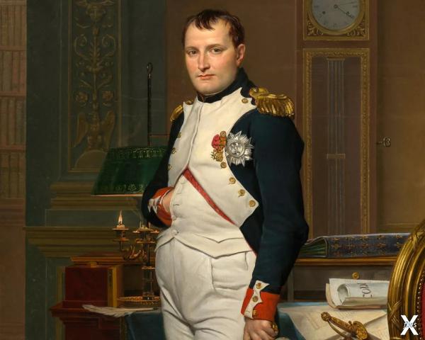 Наполеон в своём кабинете, 1812 г. Жа...