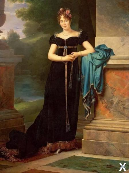 Мария Валевская, 1812 г. Франсуа Жерар