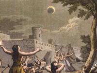 Совпадения солнечных затмений и исторических событий