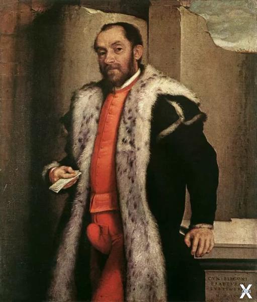 Портрет Антонио Навагеро (1565 г.) с ...