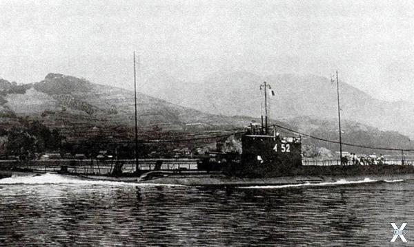 Японская субмарина I-52 была самой бо...