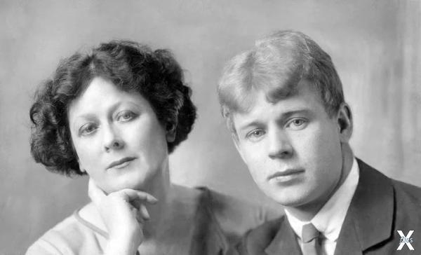 Сергей Есенин и Айседора Дункан, 1923...