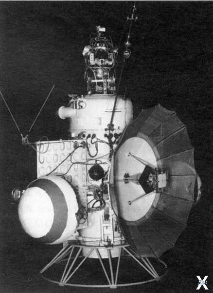 Космический аппарат Марс 1962А во вре...