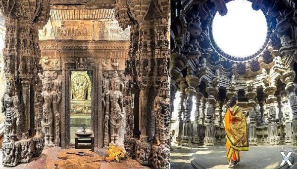 Храм Бхога Нандешвара - архитектурное...